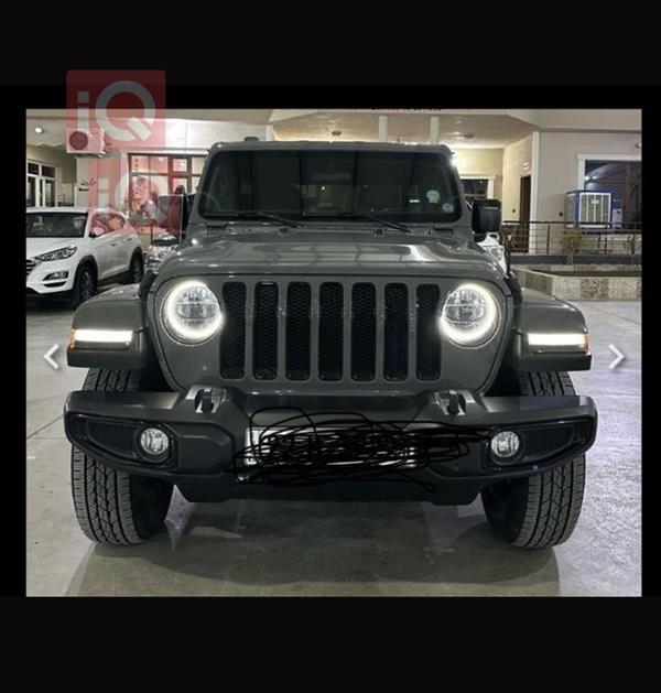 جیپ رانگلەر 2021  بۆ فرۆشتن لە عێراق - هەولێر